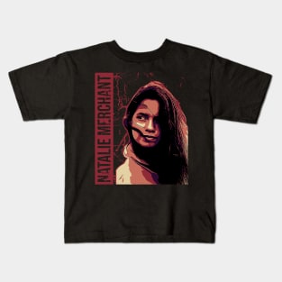 Natalie Merchant Kids T-Shirt